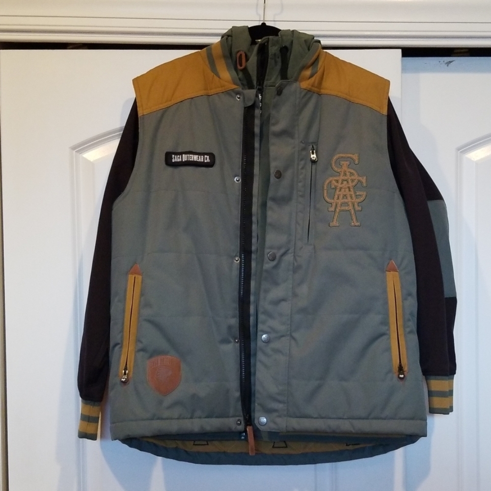 SAGA Skiing Jacket & Vest